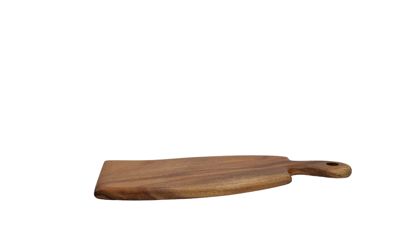 Wooden Knife Shape Chopping Board Charcuterie Board Wooden Serving Board Cheese Board