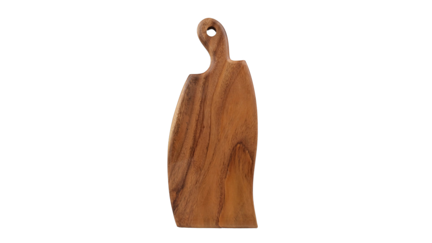 Wooden Knife Shape Chopping Board Charcuterie Board Wooden Serving Board Cheese Board