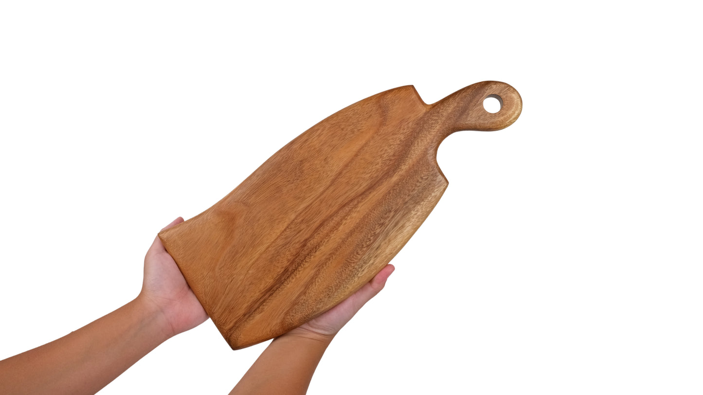 Wooden Knife Shape Chopping Board Charcuterie Board Wooden Serving Board Cheese Board