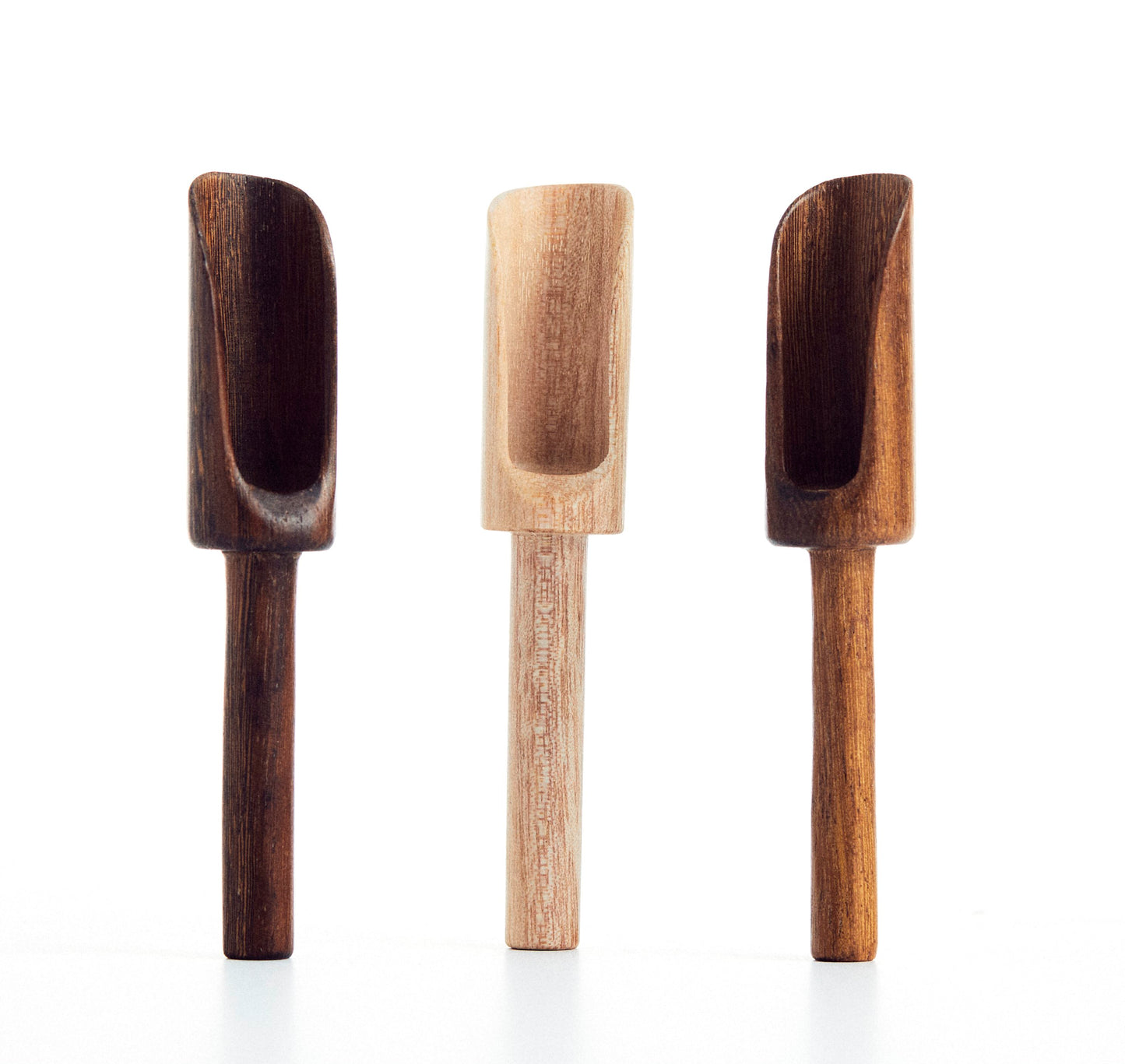 Wood Spice Scooper