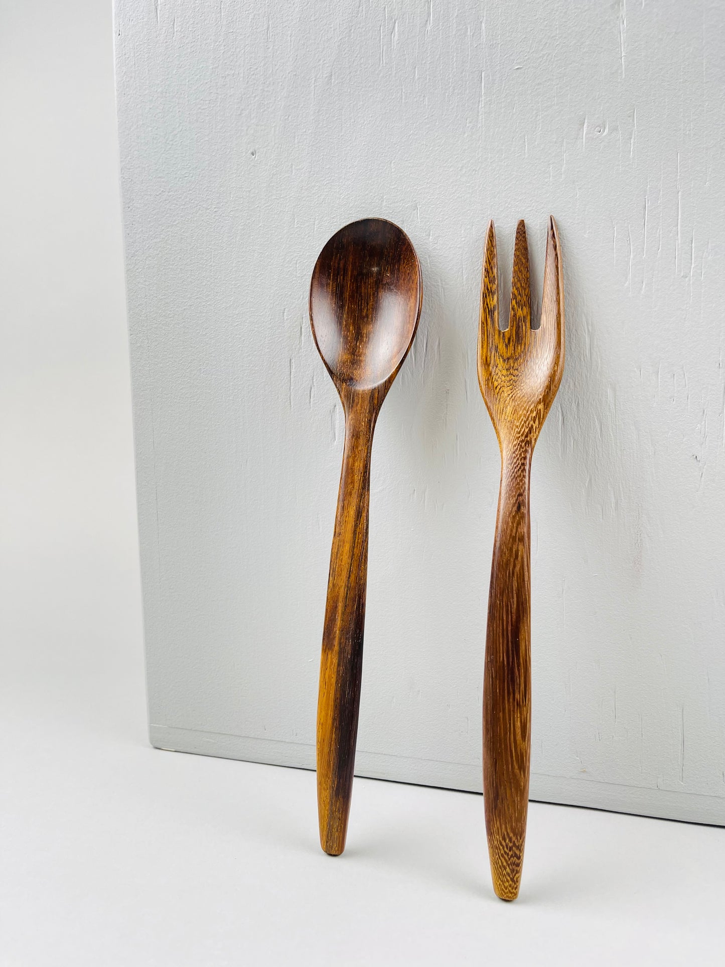 Wood Serving Set