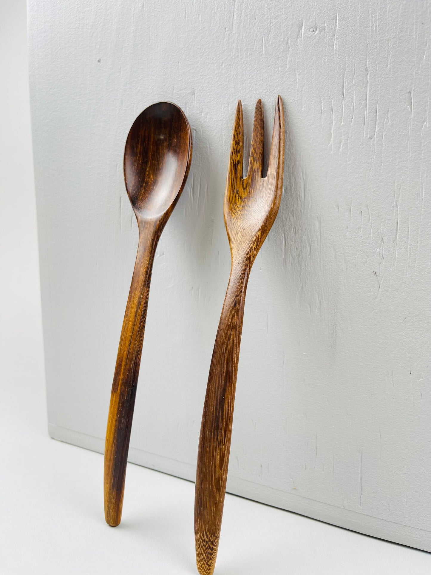 Wood Serving Set