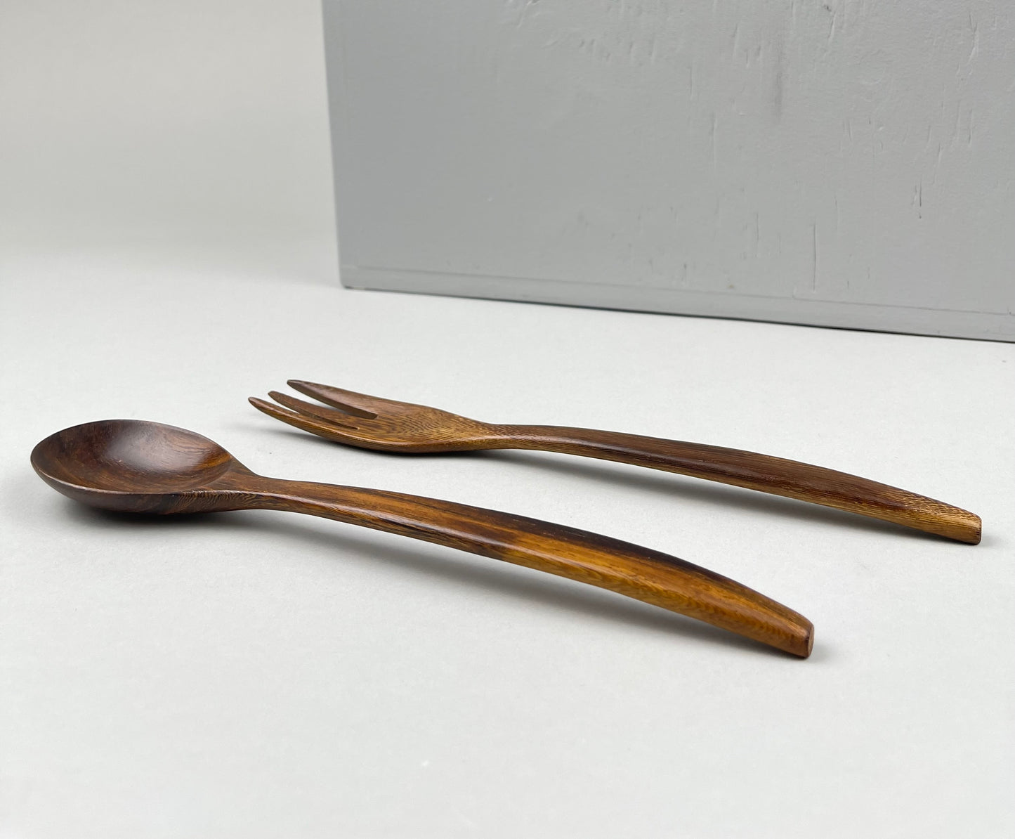 Wood Serving Set