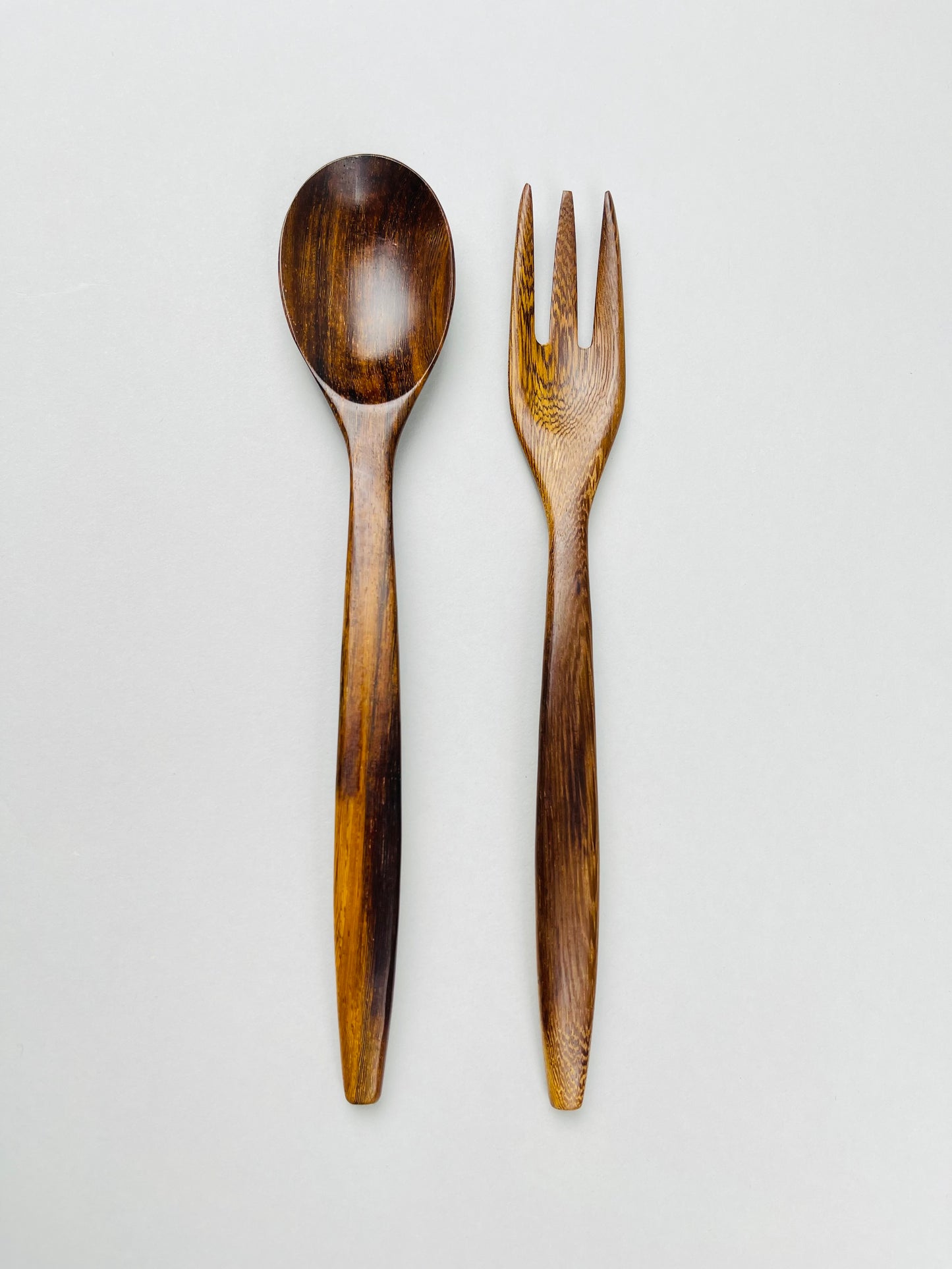 Wood Serving Set