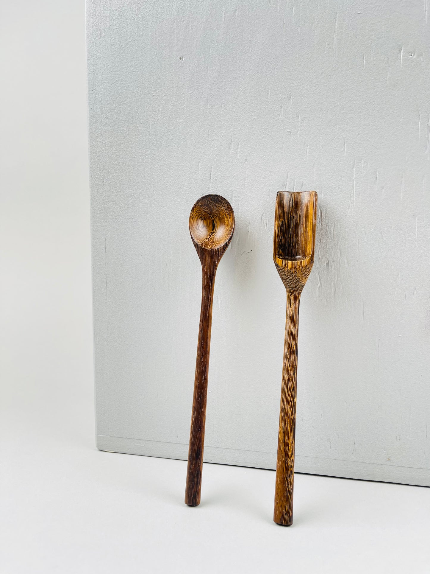 Wood Spice Scooper – Tall
