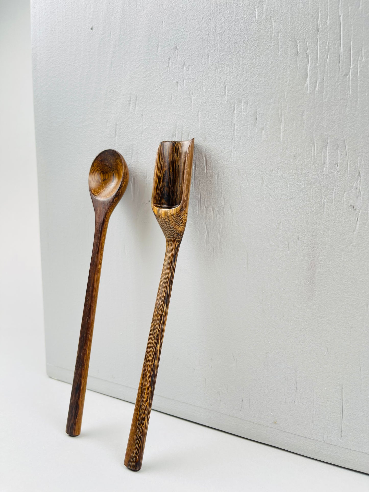 Wood Spice Scooper – Tall