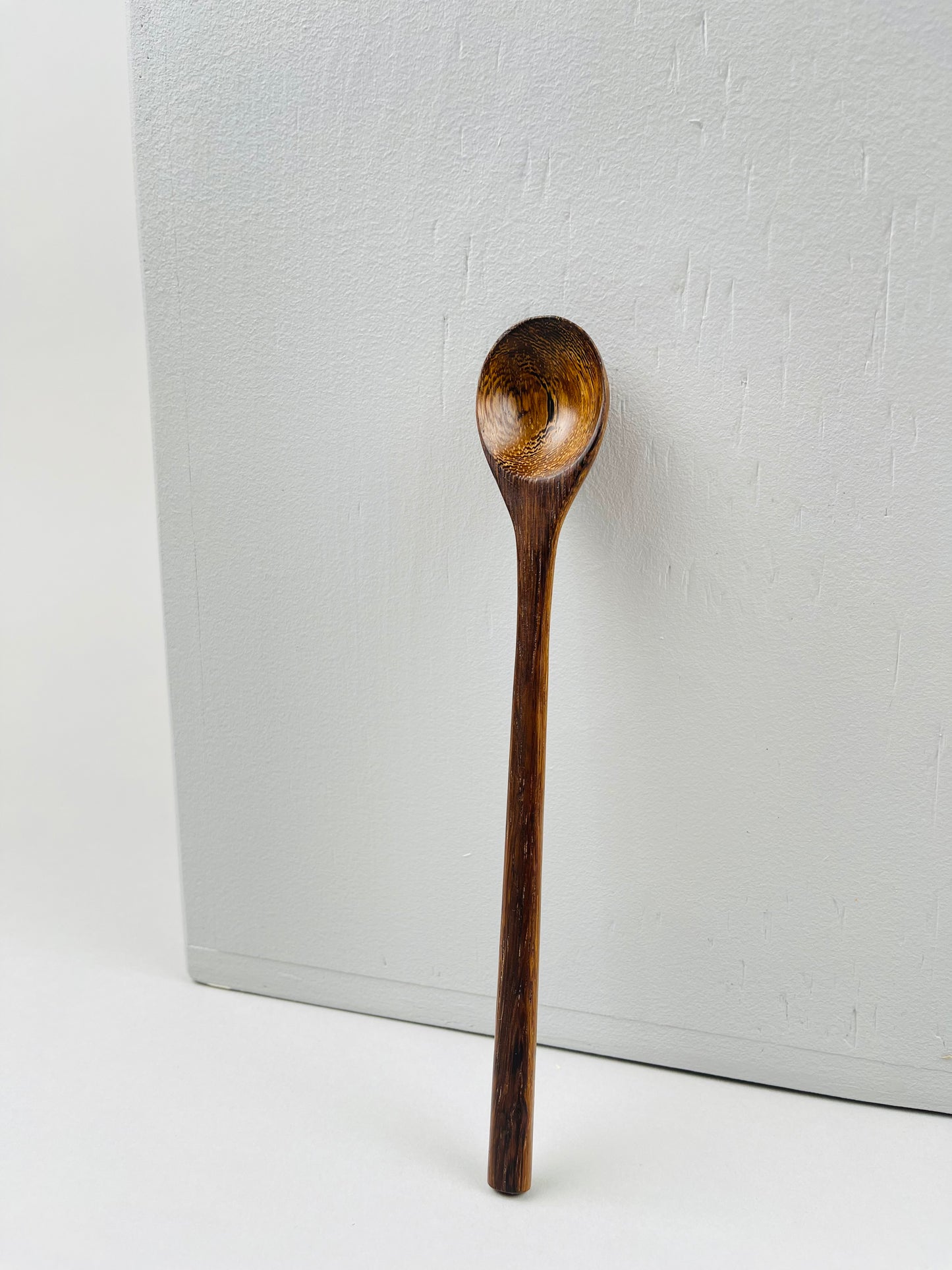 Wood Spice Scooper – Tall