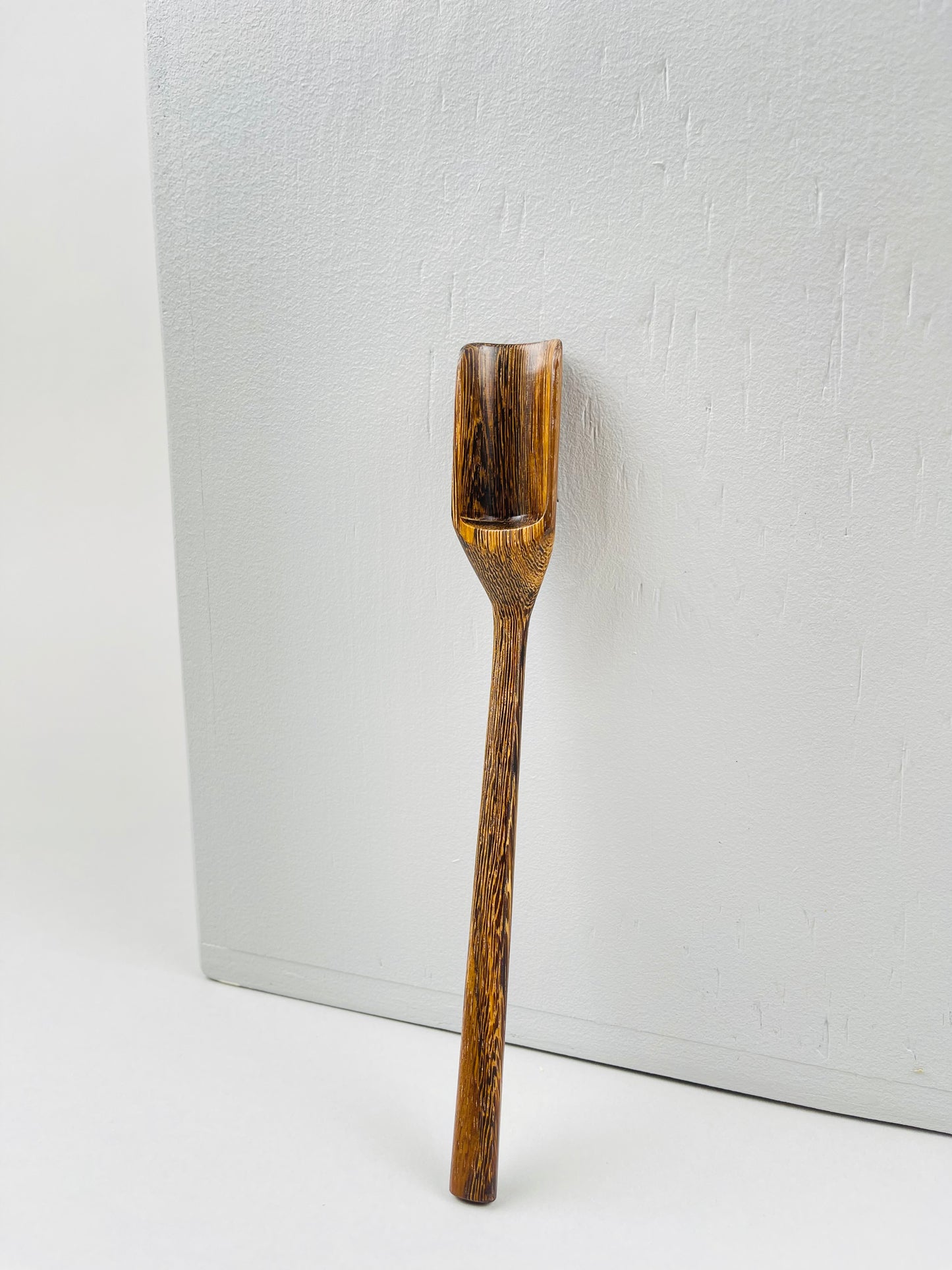 Wood Spice Scooper – Tall