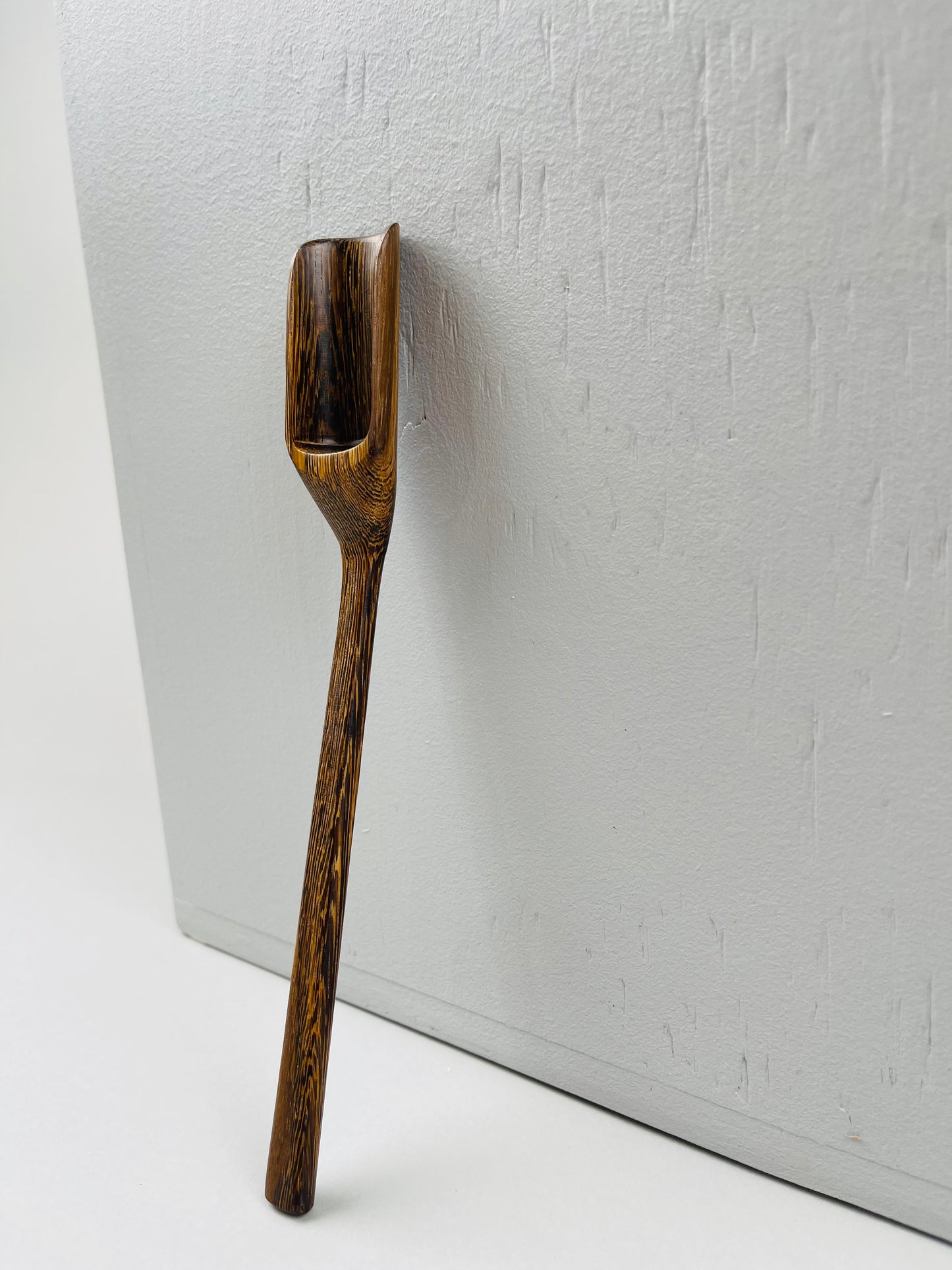 Wood Spice Scooper – Tall