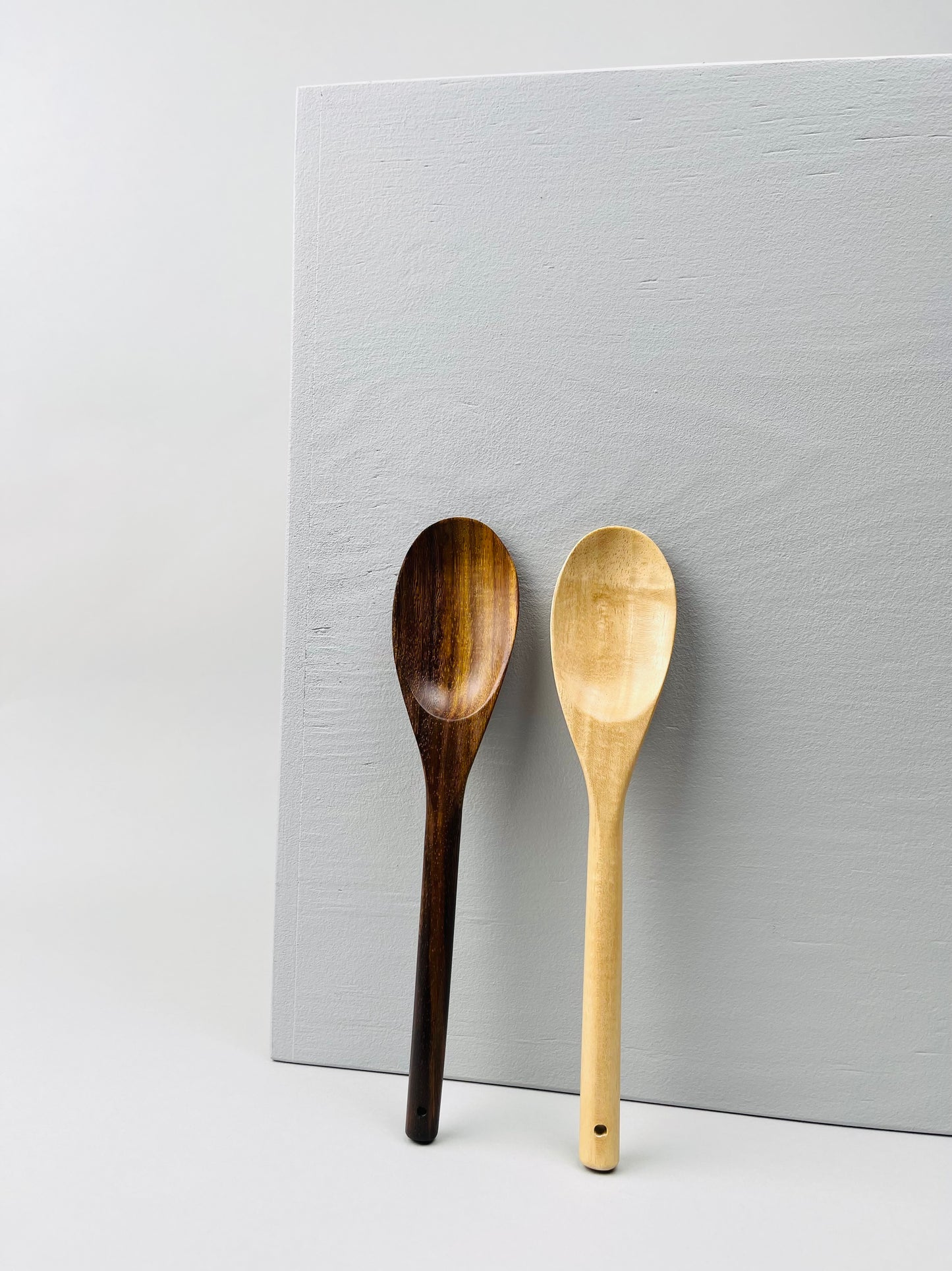 Wood Short Spoon