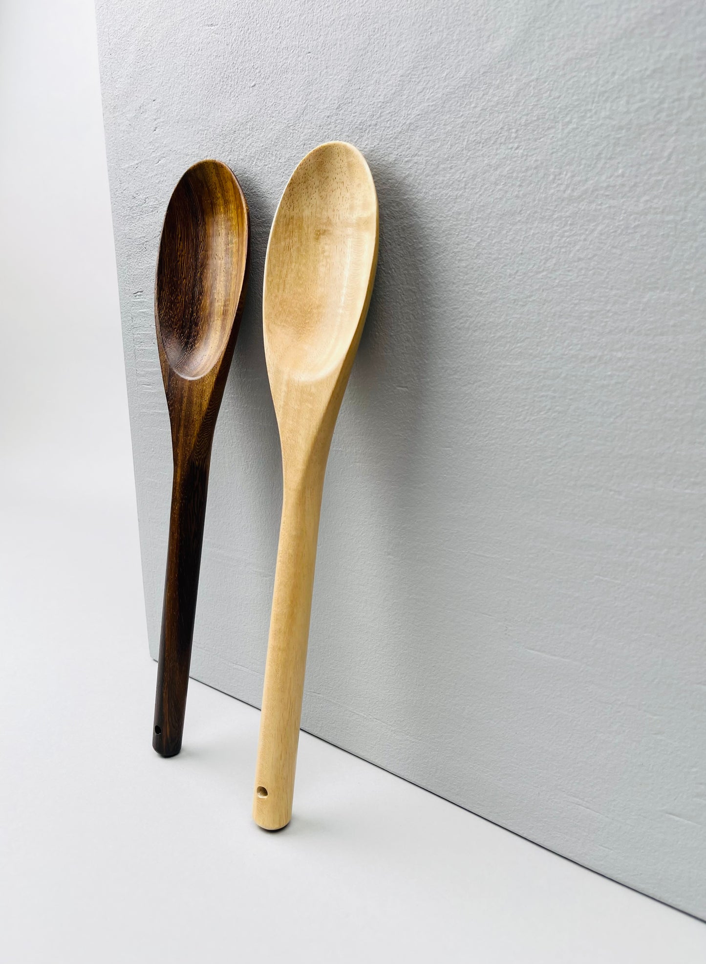 Wood Short Spoon