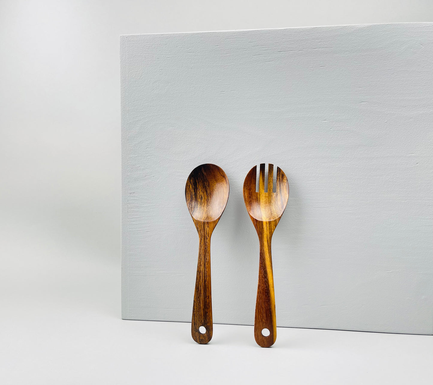 Wood Salad Server Set