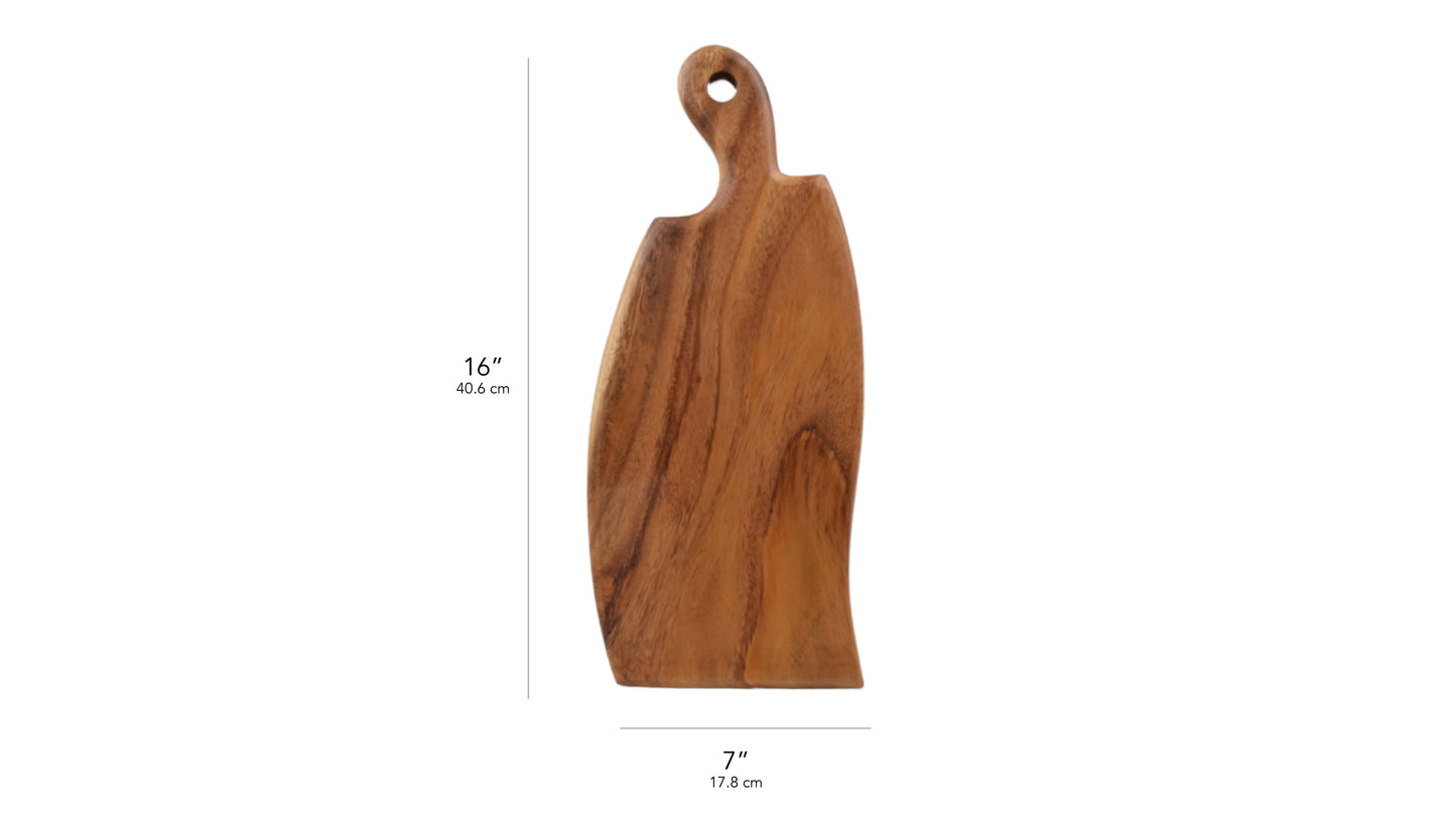Wooden Knife Shape Chopping Board Charcuterie Board Wooden Serving Board Cheese Board