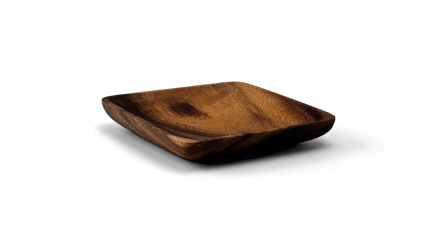 Wooden Square Plates Wooden Platter