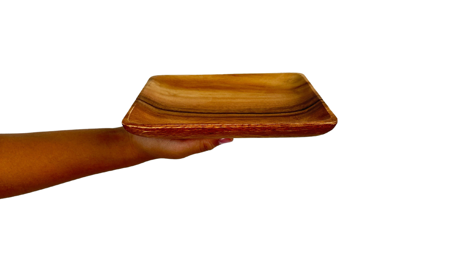 Wooden Square Plates Wooden Platter
