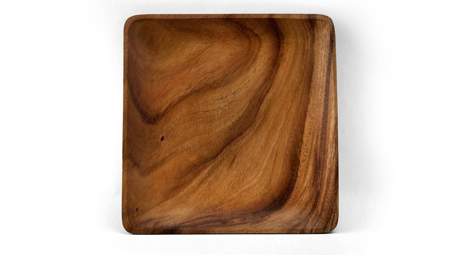 Wooden Square Plates Wooden Platter