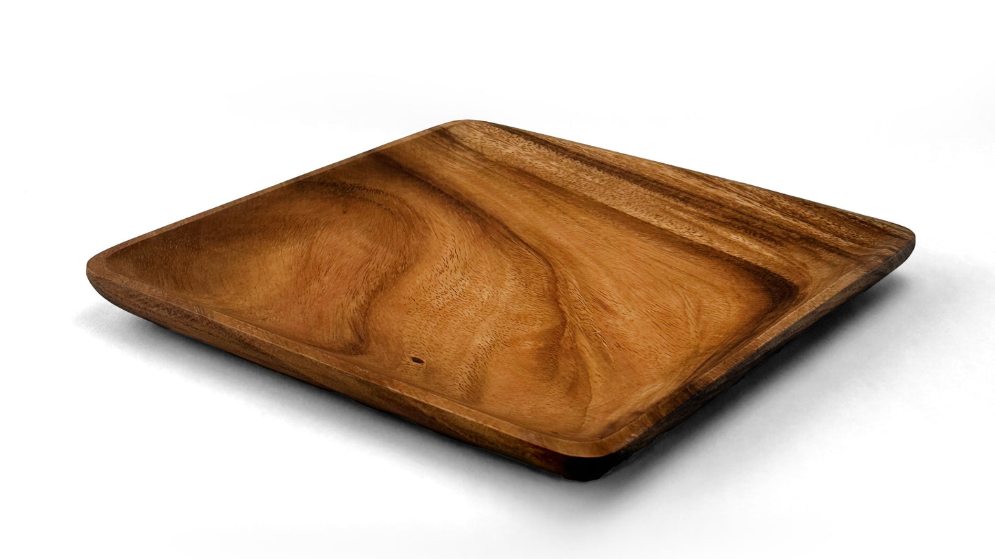 Wooden Square Plates Wooden Platter