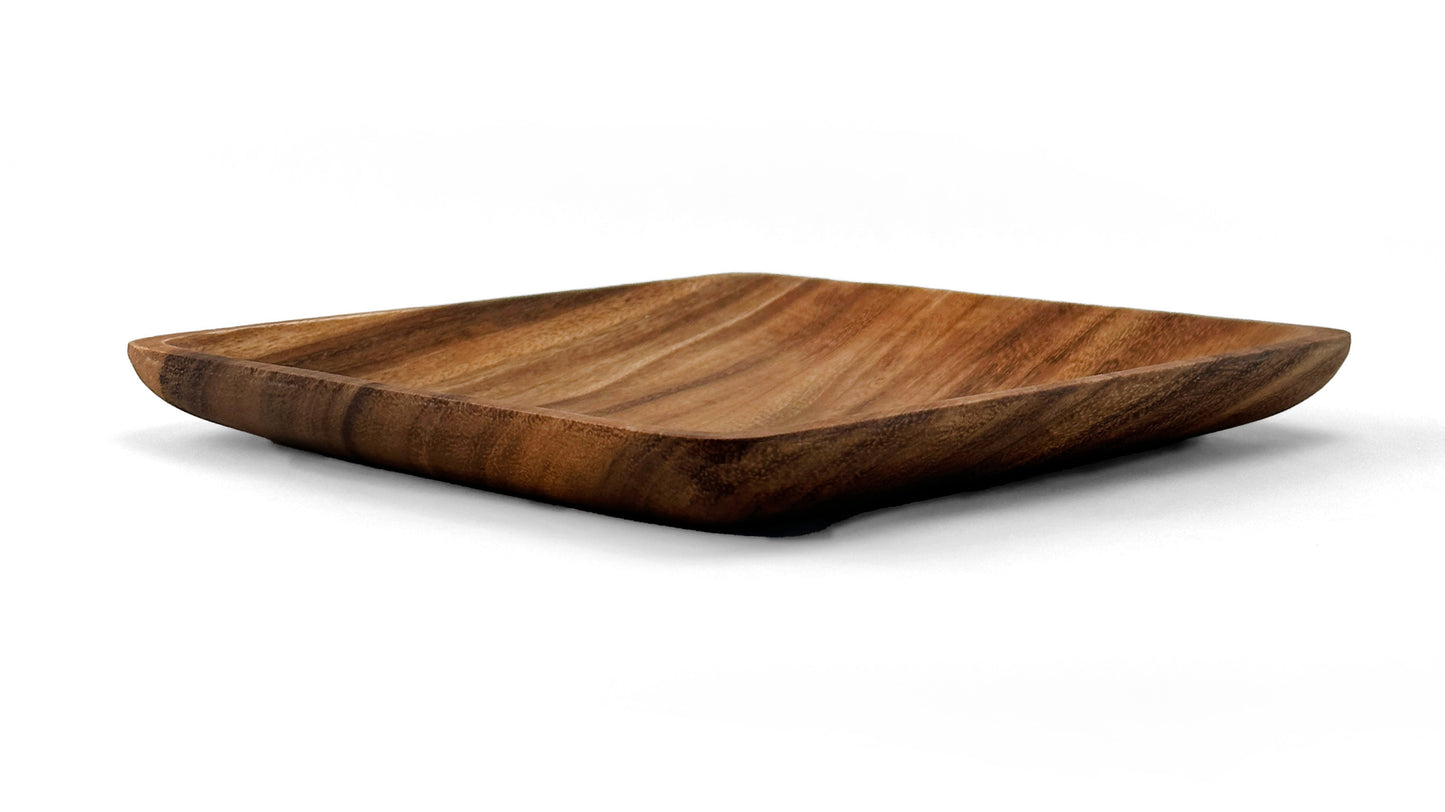 Wooden Square Plates Wooden Platter
