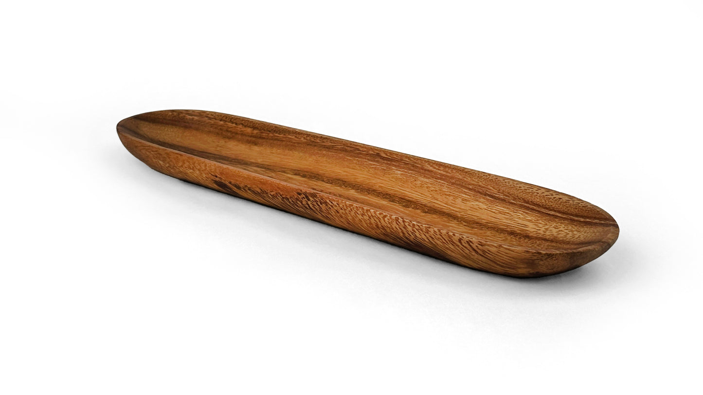 Wooden Oval Rectangular Plate Wooden Platter