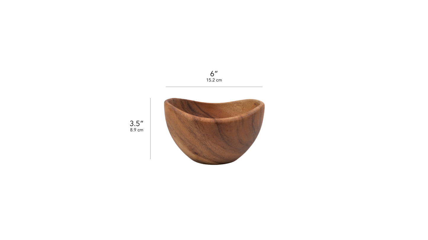Wooden Salad Bowl