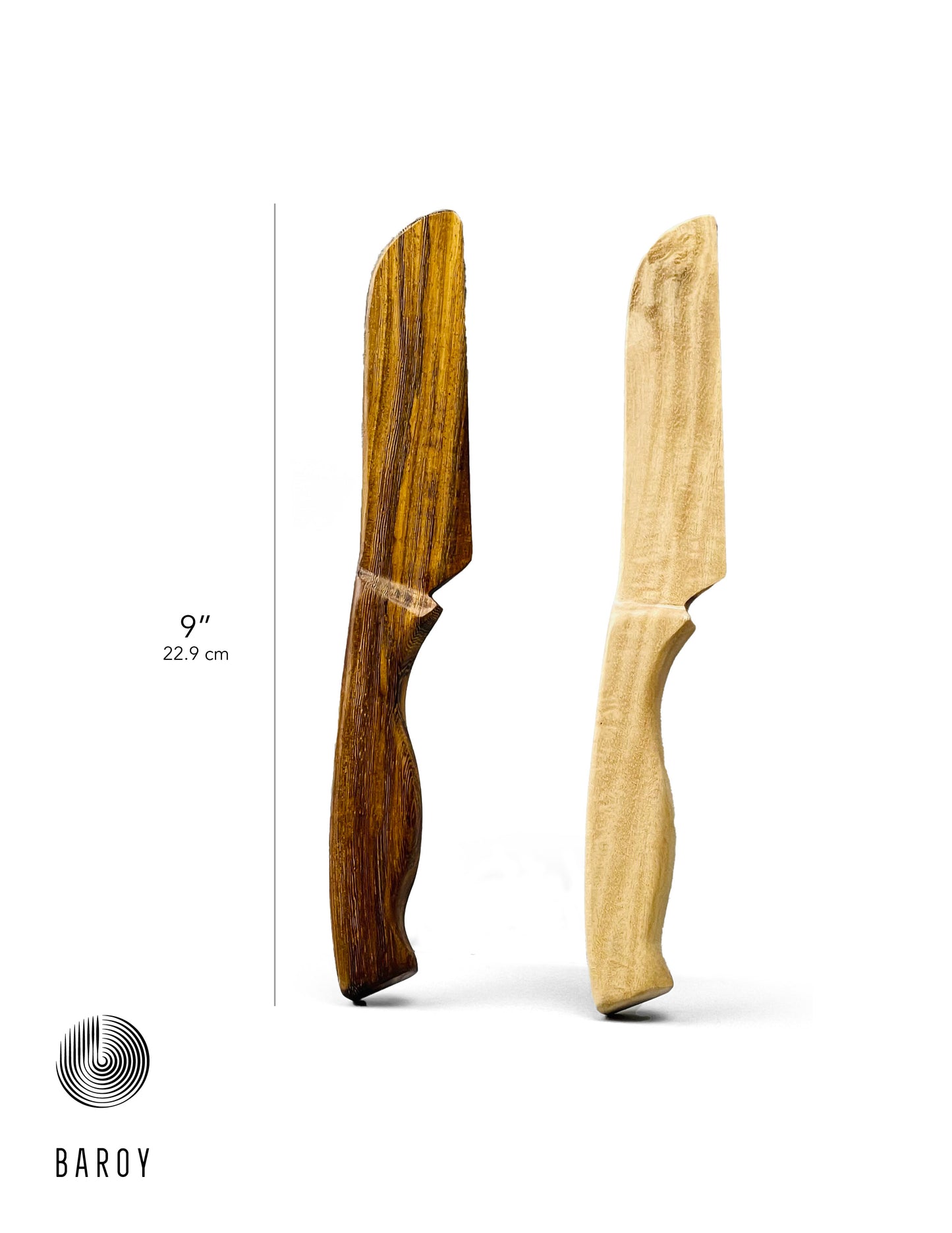 Wood Knife - 6" or 9"