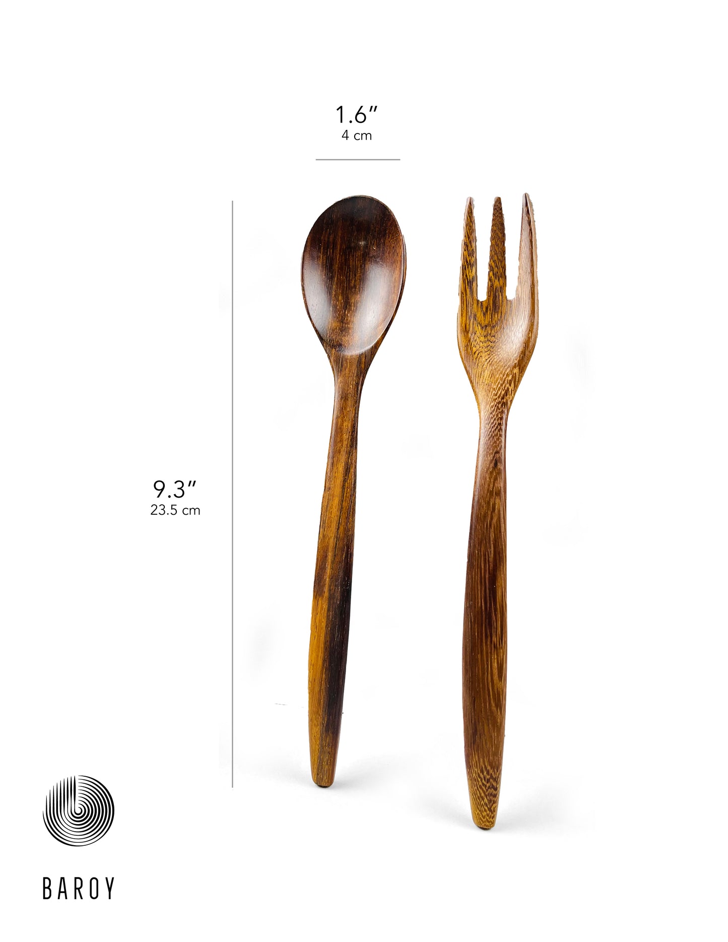 Wood Serving Set