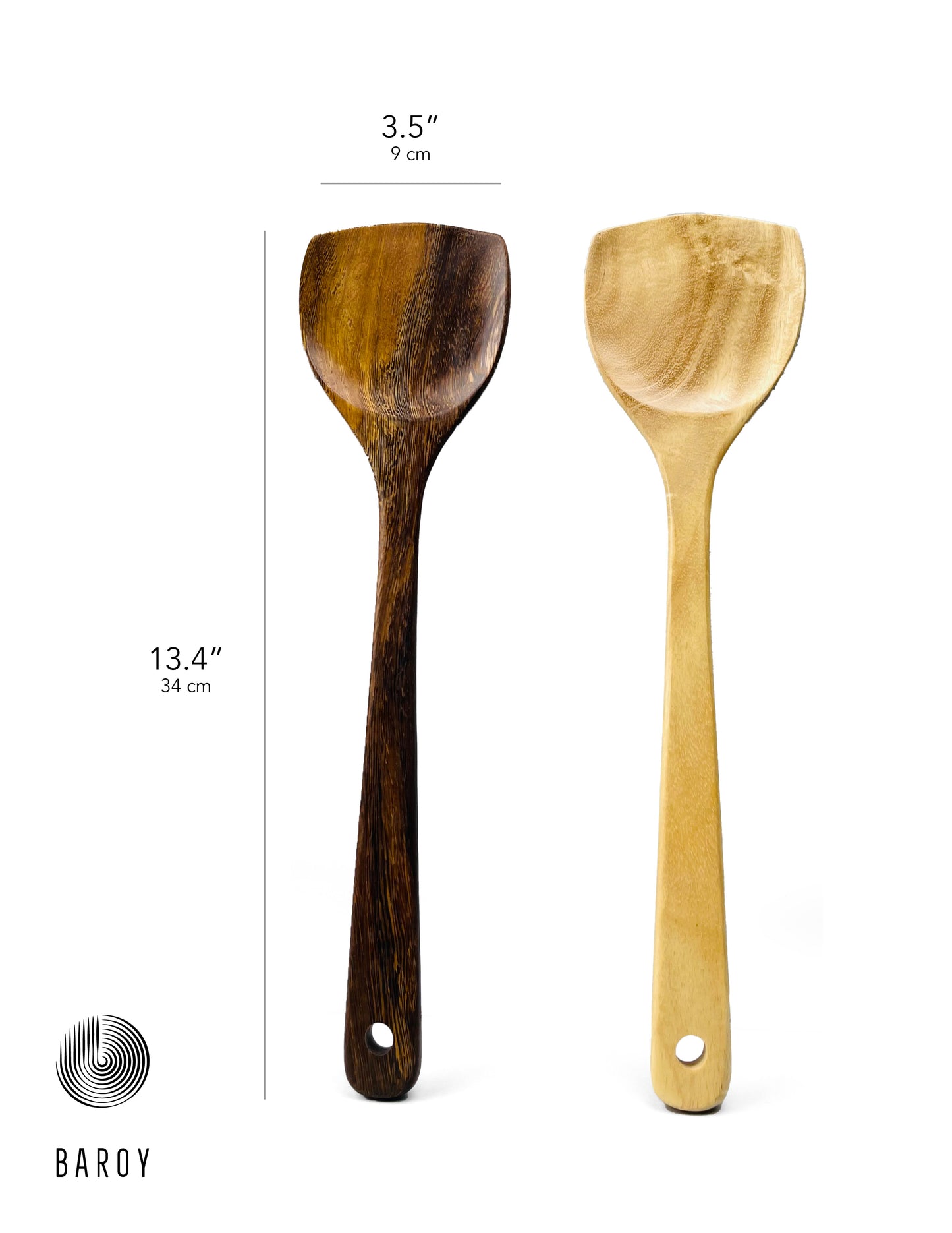 Wood Spatula – Tall