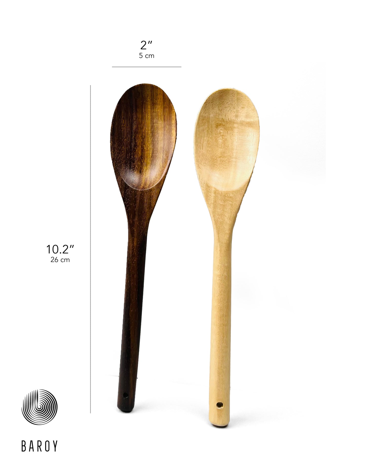 Wood Short Spoon
