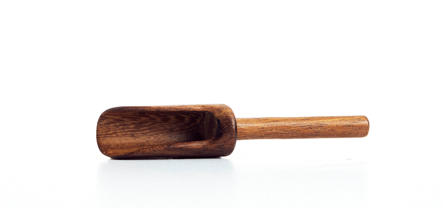 Wood Spice Scooper