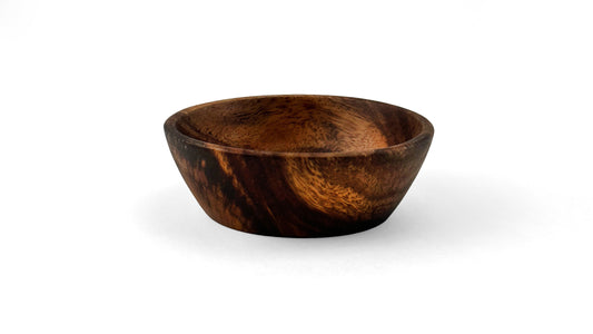 Wooden Squash Bowl Spice Bowl Sauce Bowl Dipping Bowl