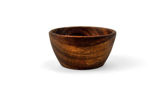 Wooden Squash Bowl - Small