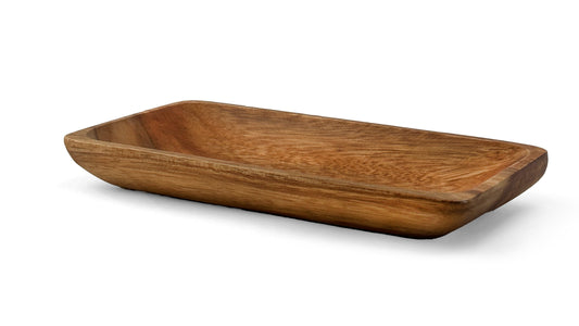 Wooden Rectangle Plate - Large